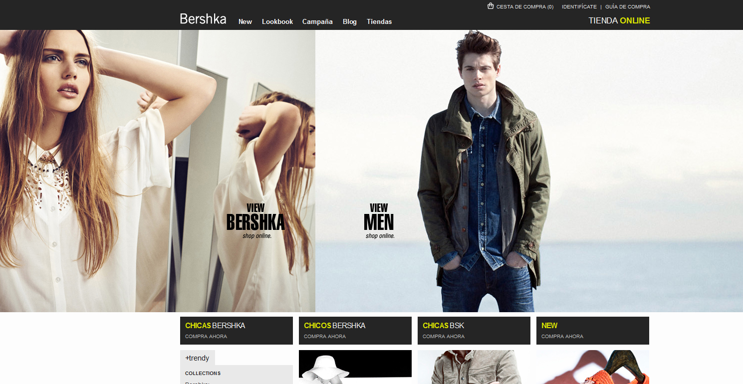 Mala fe cambiar Formación Comprar ropa online en Bershka - Ahorra Hoy