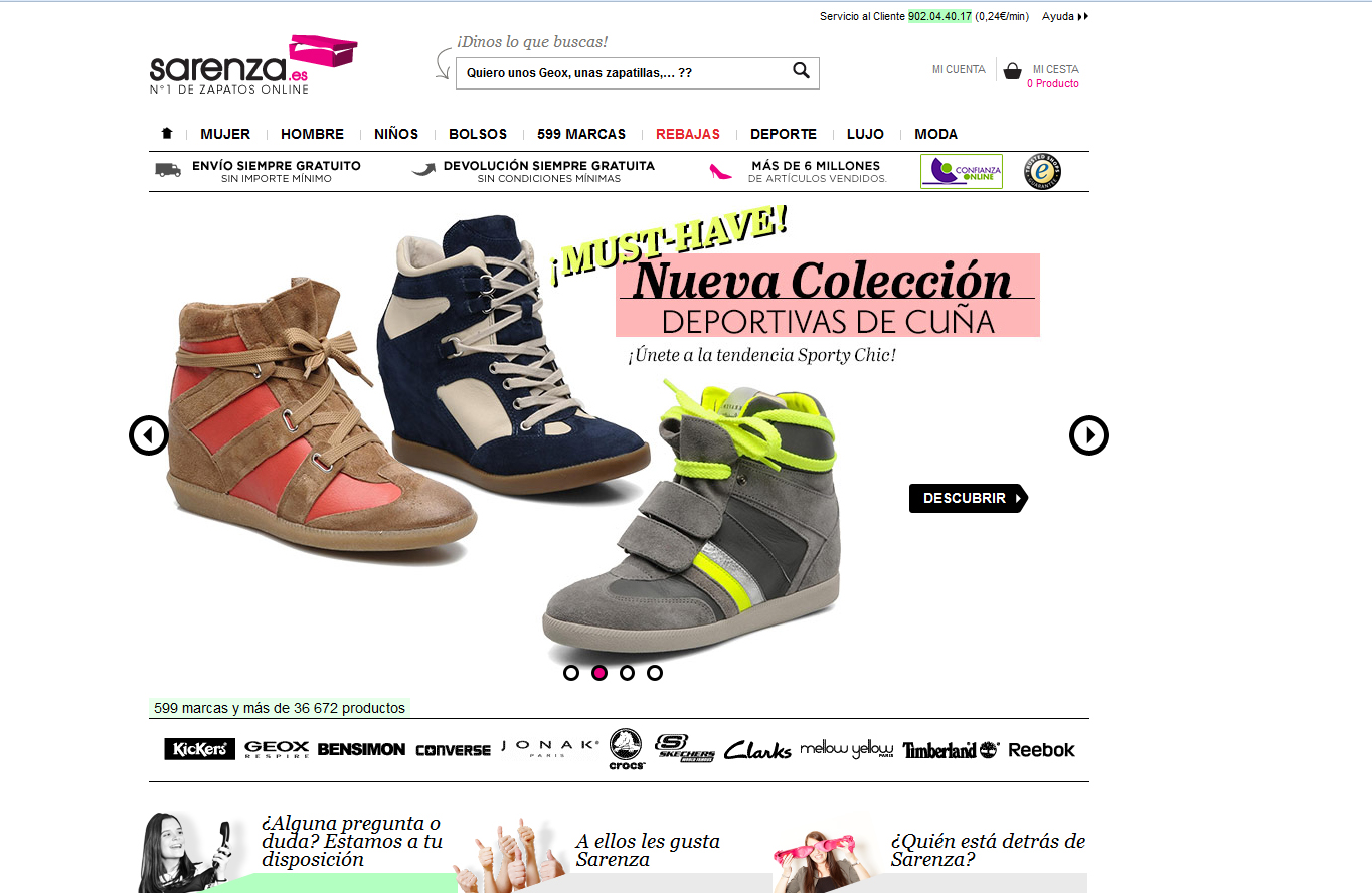 Pantano voluntario Sudor Comprar zapatos online - Ahorra Hoy
