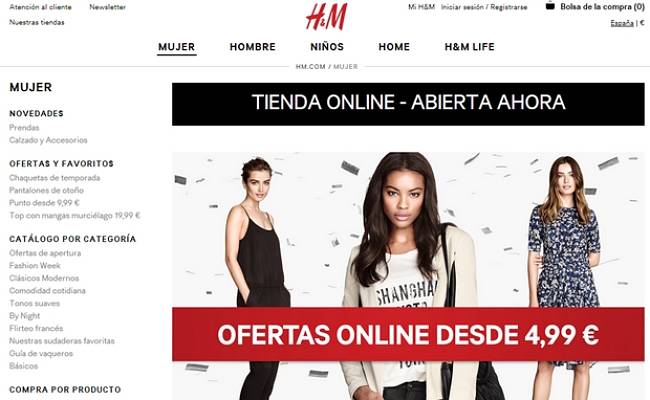 Entender reemplazar Faringe H&M outlet - Ahorra Hoy
